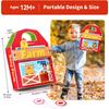Farm Busy Book for Toddlers Boys Girls Kids Toys Educational Quiet Activity Book Toddler Travel Montessori Toys Birthday Gifts