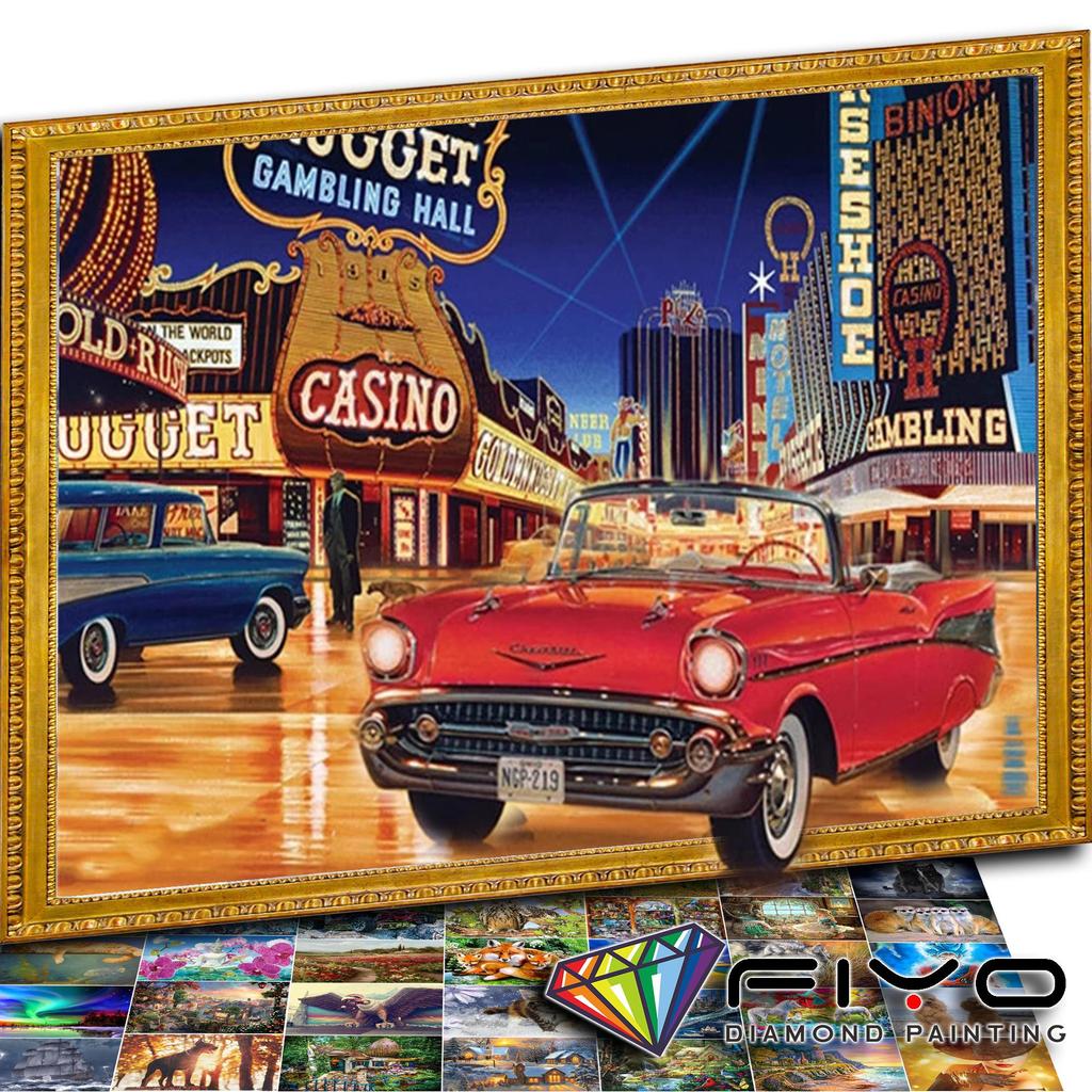 5d Elmas Boyama Tam Matkap Kare Şehir Elmas Nakış Manzara Elmas Mozaik Araba Dikiş Ev Dekorasyon