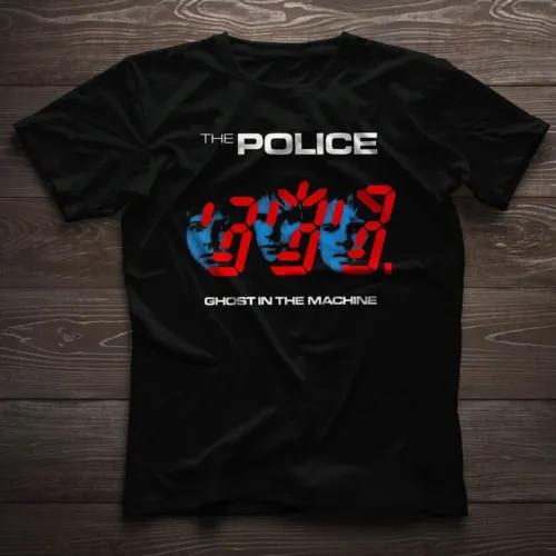 The Police - Ghost In The Machine T-shirt S-5XL.webp Unisex T-Shirt S
