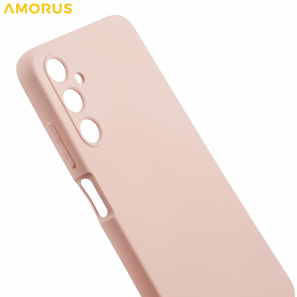 For Samsung Galaxy A05s 4G Case Precise Cutouts TPU Fiber Lining Shockproof Phone Cover