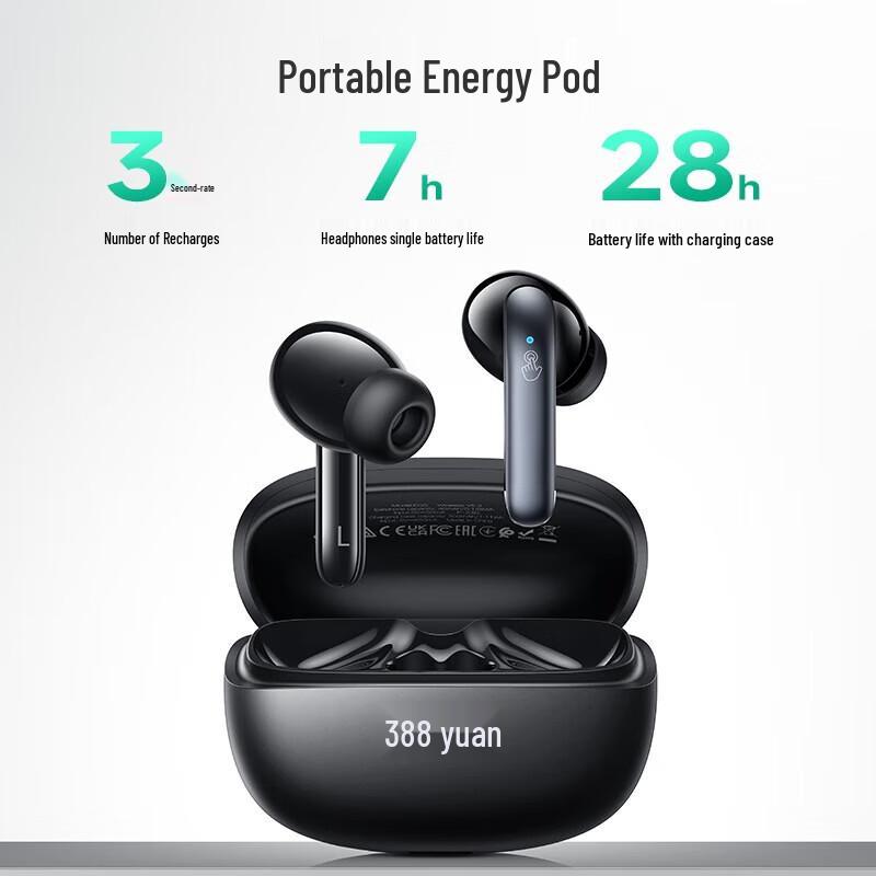 HOCO EQ5 ANC True Wireless Half-In-Ear Earbuds