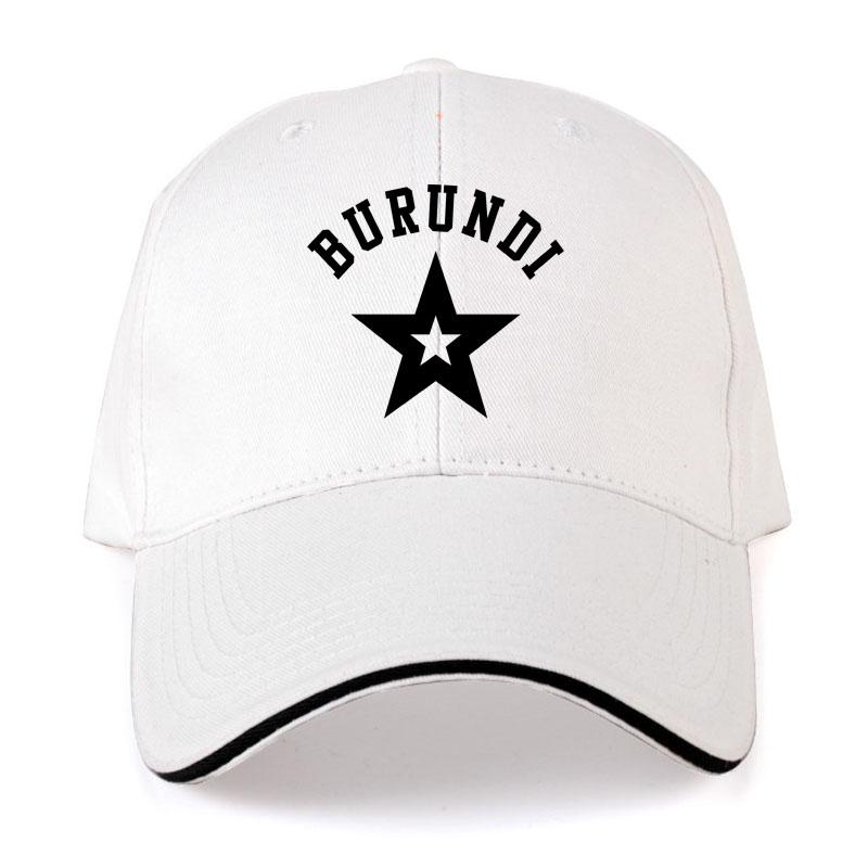 Burundi Male Youth Student Free Custom Name Number Logo Photo Bdi Flag Burundian French Nation Bi Country Diy Text Baseball Cap