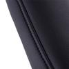 For 2011-18 Toyota Sienna Front Seat Armrest Cover Trim Black Synthetic Leather