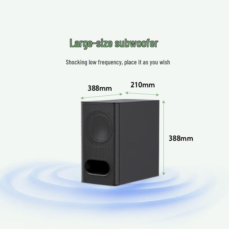 Sony HT-B600 3.1.2ch Dolby Atmos Soundbar with Wireless Subwoofer (CN Version)