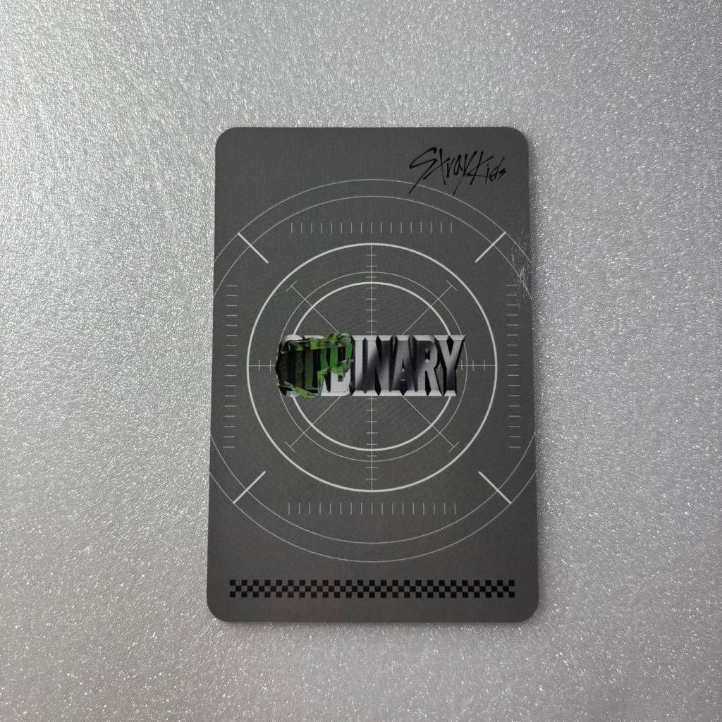 [USED] Stray Kids Felix ODDINARY TARGET Trading Card