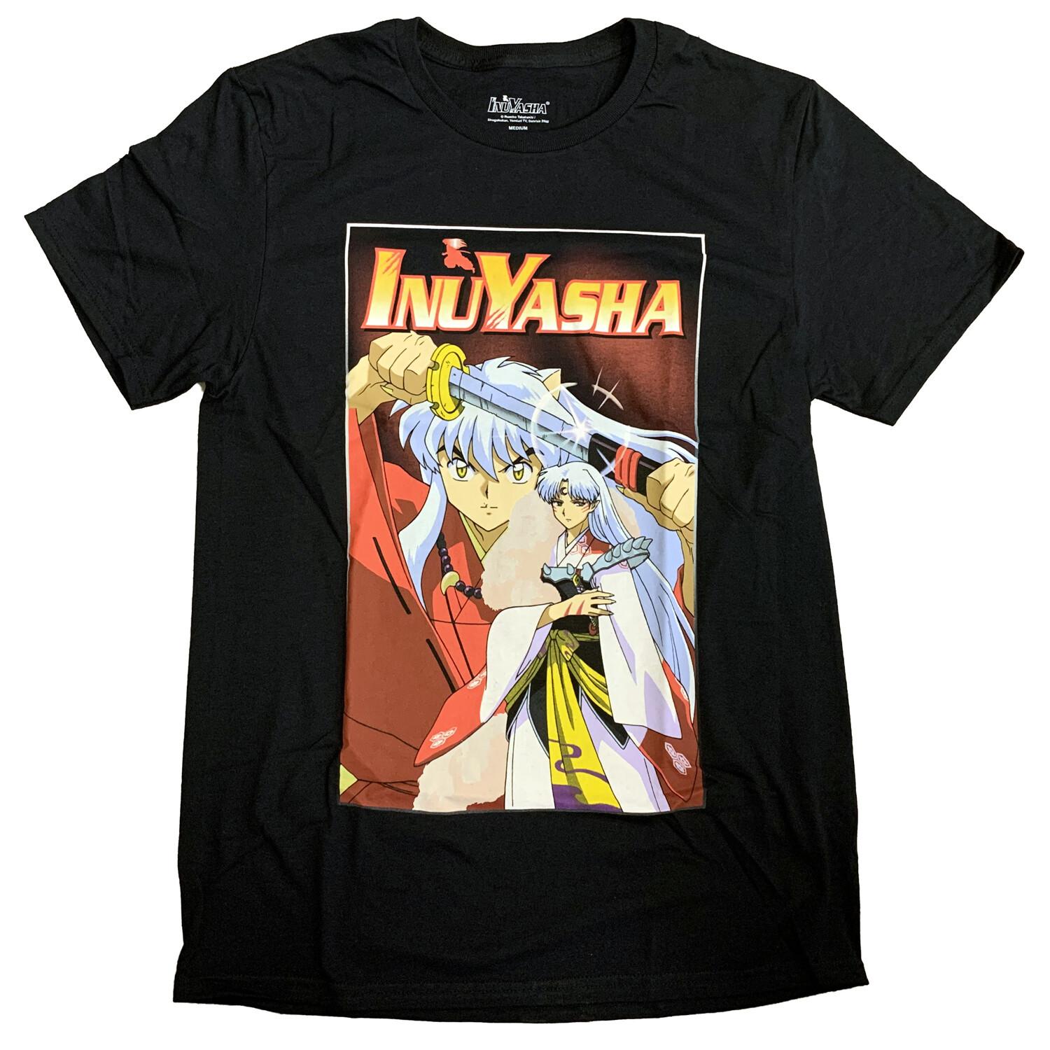 Inuyasha And Sesshomaru Anime Adult T-shirt XXL