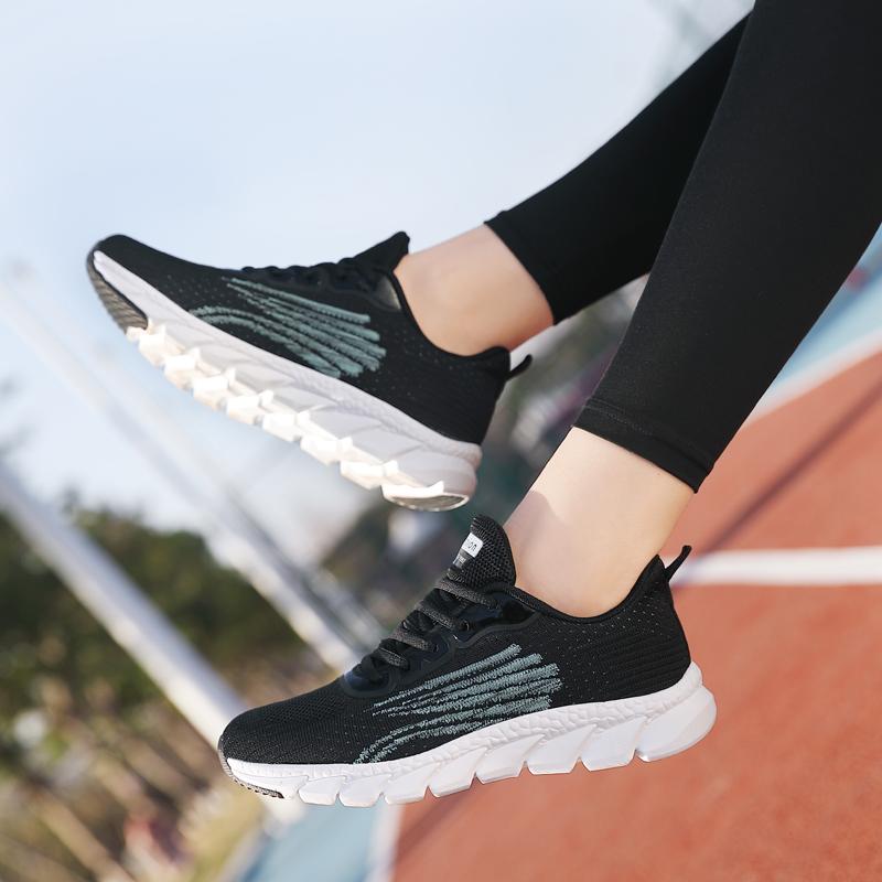 35-44 Moteriški dideli, kvėpuojantys ir lengvi sportiniai ir laisvalaikio batai, madingi bėgimo batai