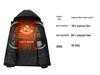 Men's Winter 2025 Thickened Cotton Hooded Jacket - Warm, Loose, Windproof Outerwear