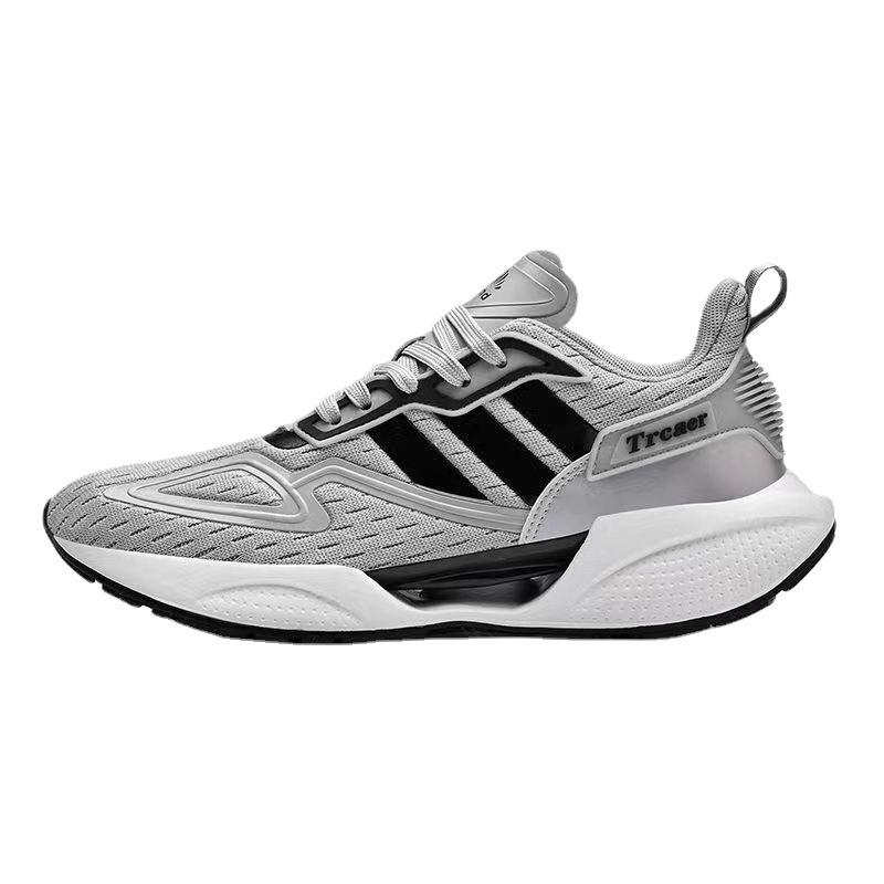 Frühling und Herbst 2025 neue Herren Laufsportschuhe Plateau-Sohle vielseitig lässig Dad Shoes Trend Koreanische Version atmungsaktive Schuhe