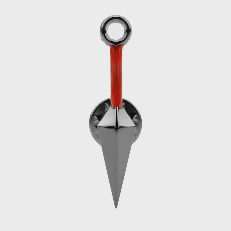 Broșă Naruto Nor Roșu cu Sharingan, Dovleac Gaara, Kunai și Dart - Accesorii de desene animate