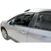 Air Deflectors - J&J AUTOMOTIVE - Peugeot 2008 - Smoked - Reinforced Acrylic - Easy Installation