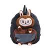 Cartoon cute Labu plush shoulder bag two-dimensional pain bag large capacity high-end backpack school bag CLE