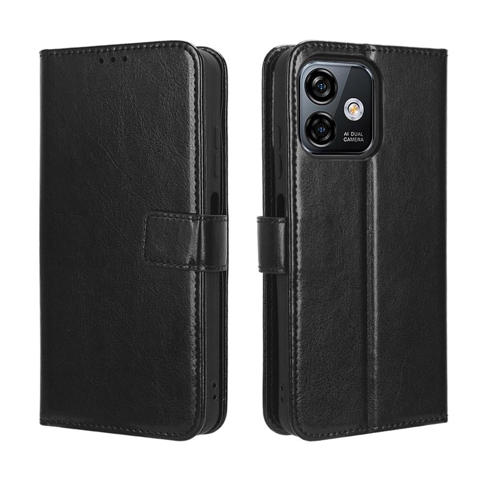 For Ulefone Note 16 Pro Flip Wallet Case with Kickstand & Card Slots – Shockproof, Dustproof, Business Heavy Duty Cover