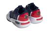 adidas Racer Marvel Captain America Dark Blue Cloud White Silver Metallic GS IF3409