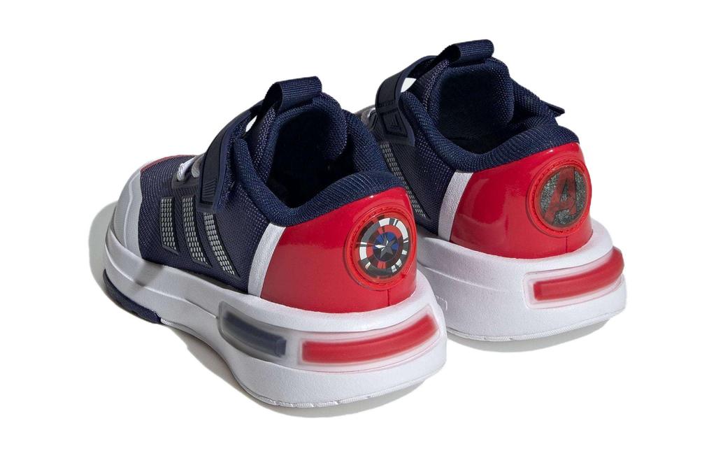 adidas Racer Marvel Captain America Dark Blue Cloud White Silver Metallic GS IF3409
