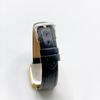 Used 540 SEIKO Men's Watch 80s Vintage Quartz Working New Battery Aftermarket Strap Gold