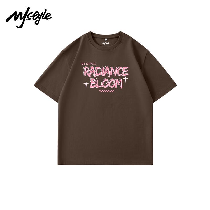 MJ STYLE Women s Pink Plaid Butterfly Cotton T-Shirt 3XL