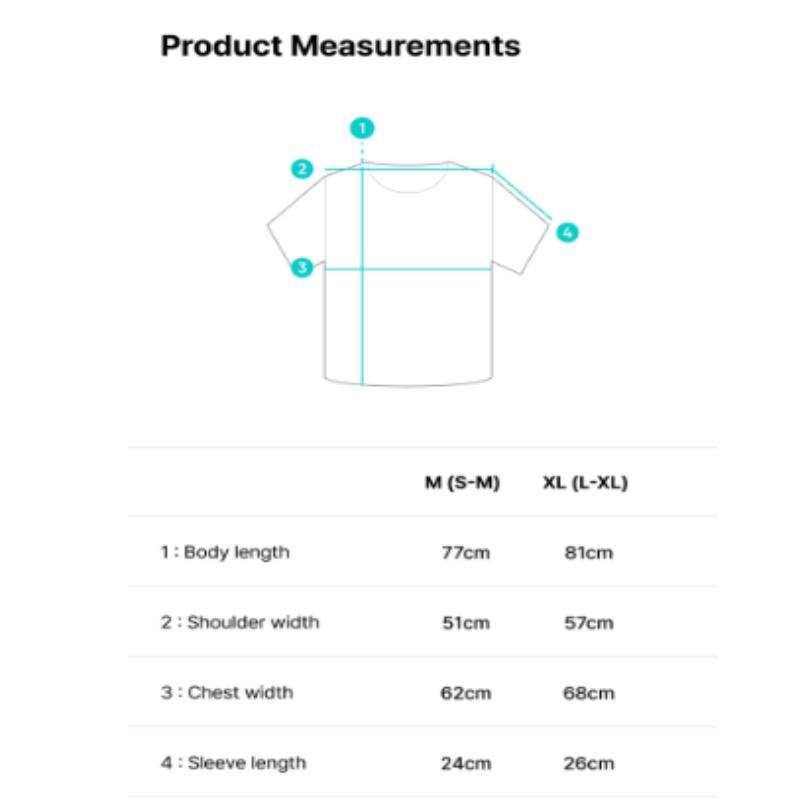 [Kauf vor Ort in limitierter Auflage] BTS WELTTRAUFFÜHRUNG MERCH MITGLIED S/S TRIKOT