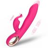 Thrusting Rabbit Vibrator for Women Rechargeable 10 Vibration Modes G Spot Massager Clitoral Stimulator Adult Sex Toys Female Masturbation
