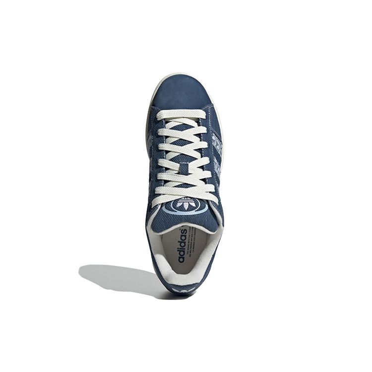 Adidas Campus 00s Denim Trefoils Unisex Sneakers Blue Pantone Supplier-Colour IE2217