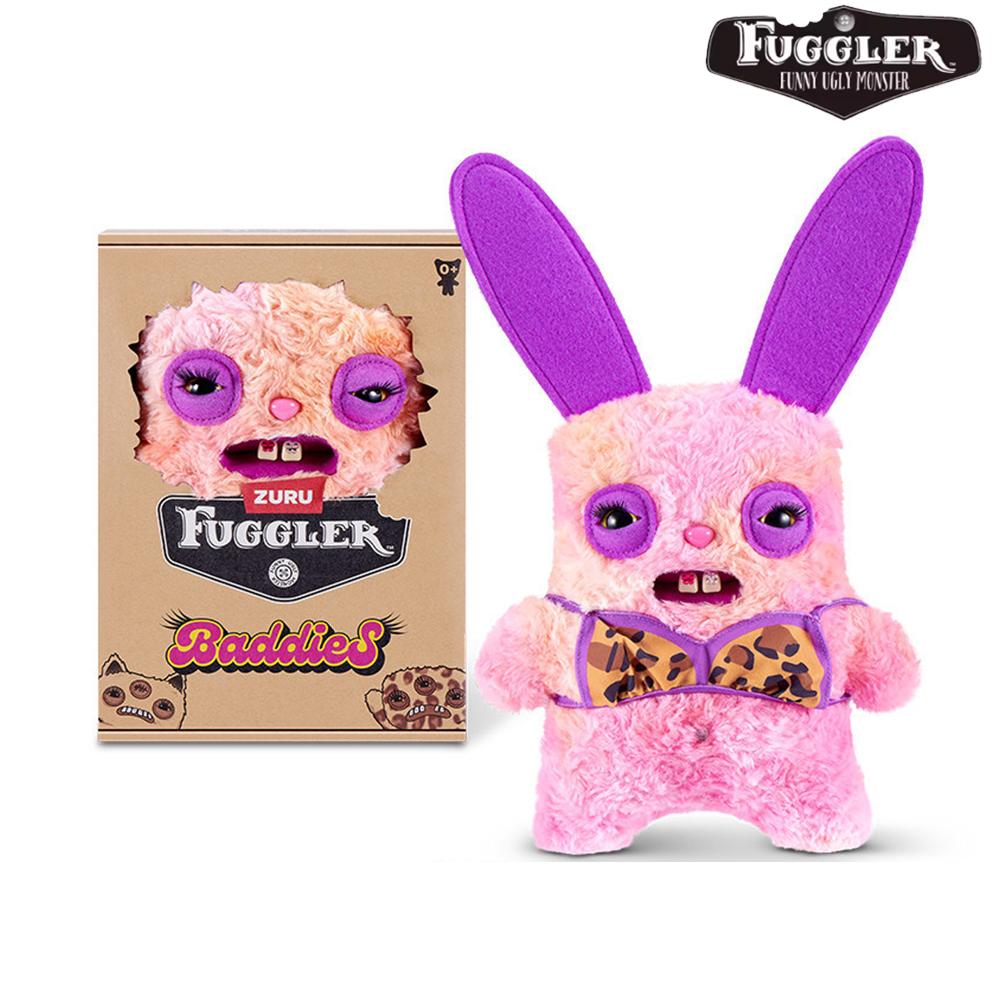 Baddies Monster Plüschtier Lord Lange Ohren Tollwütiges Kaninchen Genervtes Alien Charmante und Niedliche Crew Spielzeug Geschenk