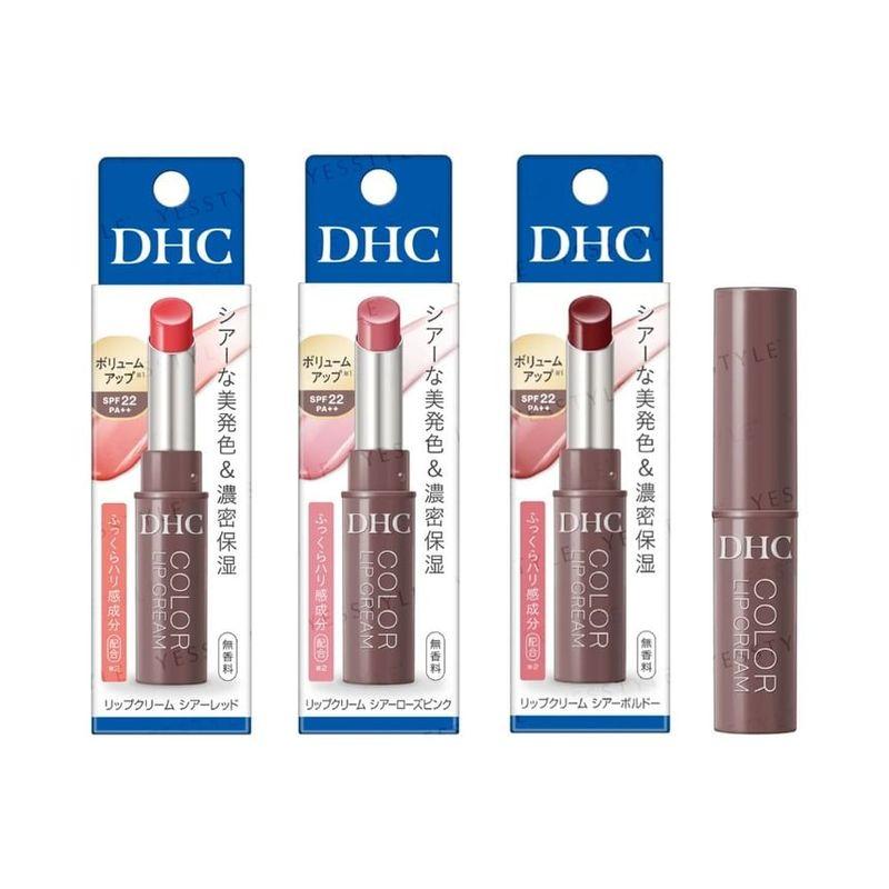 DHC - Color Lip Cream SPF 22 PA++