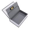 Buchsafe Box Innovativer Mittelgroßer Wörterbuch-Diversionsbuchsafe mit Zahlenschloss zur Aufbewahrung von Geld, Schmuck, Karten, Dokumenten