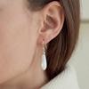 Glow Drop Hook Earring