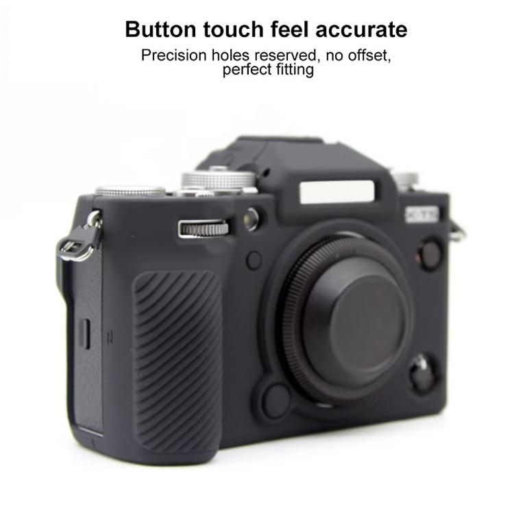 Soft Silicone Shockproof Full Body Protective Case For FUJIFILM X-T5 Mirrorless Camera