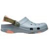 Crocs All-Terrain Clog Lightweight Slip-On Clogs Men Clogs Blue 206340-3WK