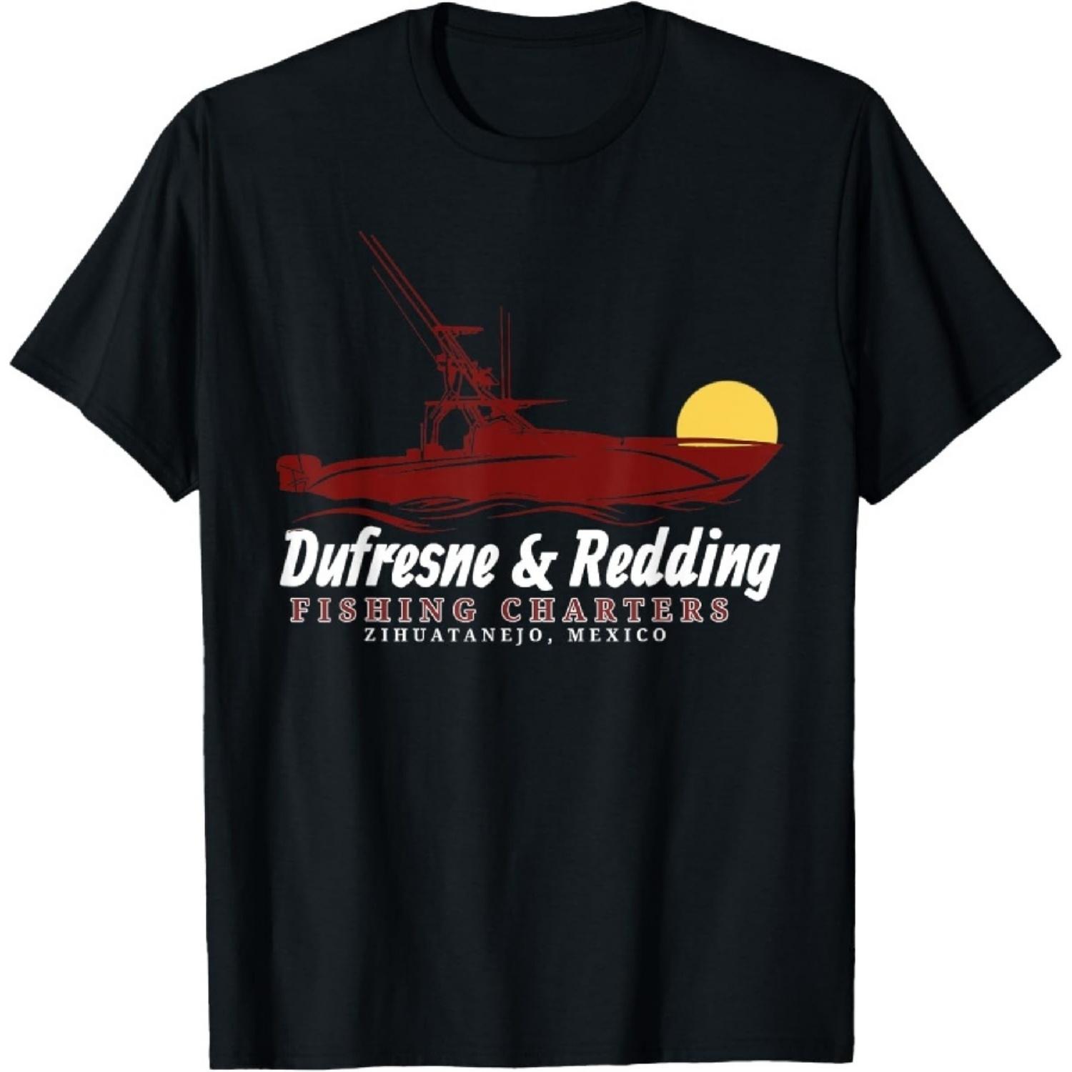 Футболка Dufresne And Redding Fishing Charters Сиуатанехо Мексика S