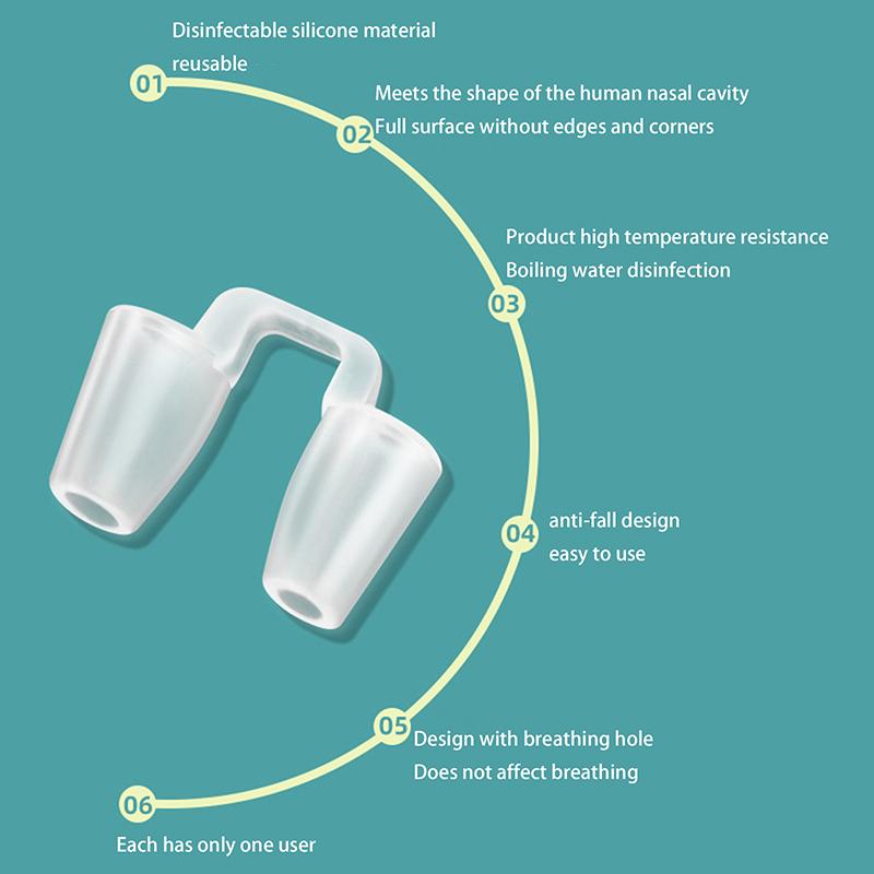 Postoperative Rhinoplasty Nostril Support Silicone Shaping Crooked Nose Correction Fixator Silica Gel Nose Clip Nasal Wing Beaut