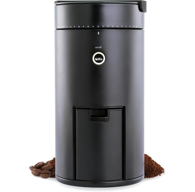 Кофемолка Wilfa WSFBS-100B черная (605776)