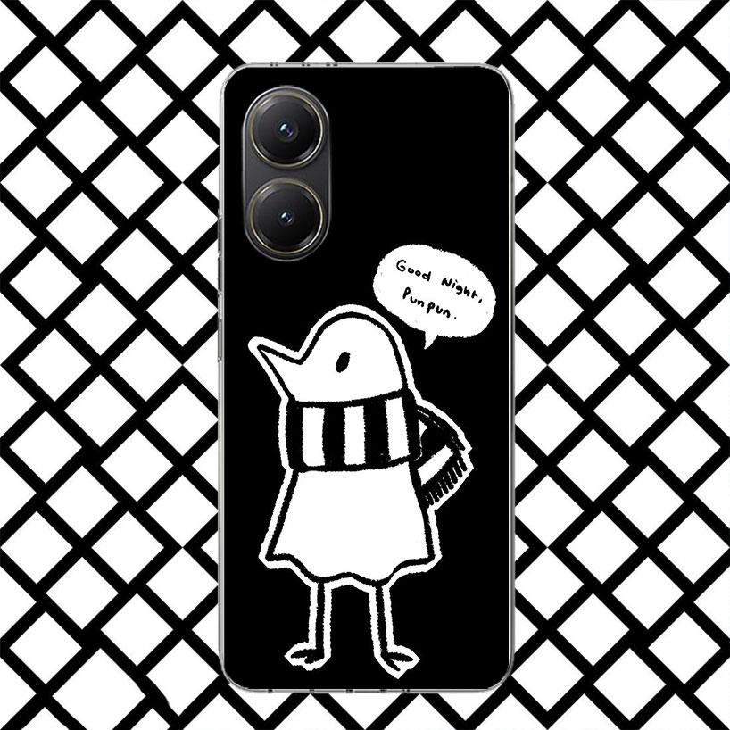 Oyasumi Punpun Phone Case for Xiaomi Poco F7 Ultra X7 X6 X5 Pro X4 Gt M8 M7 Redmi 15 15C 13 13C 12 12C Soft Cover Fundas Poco F7