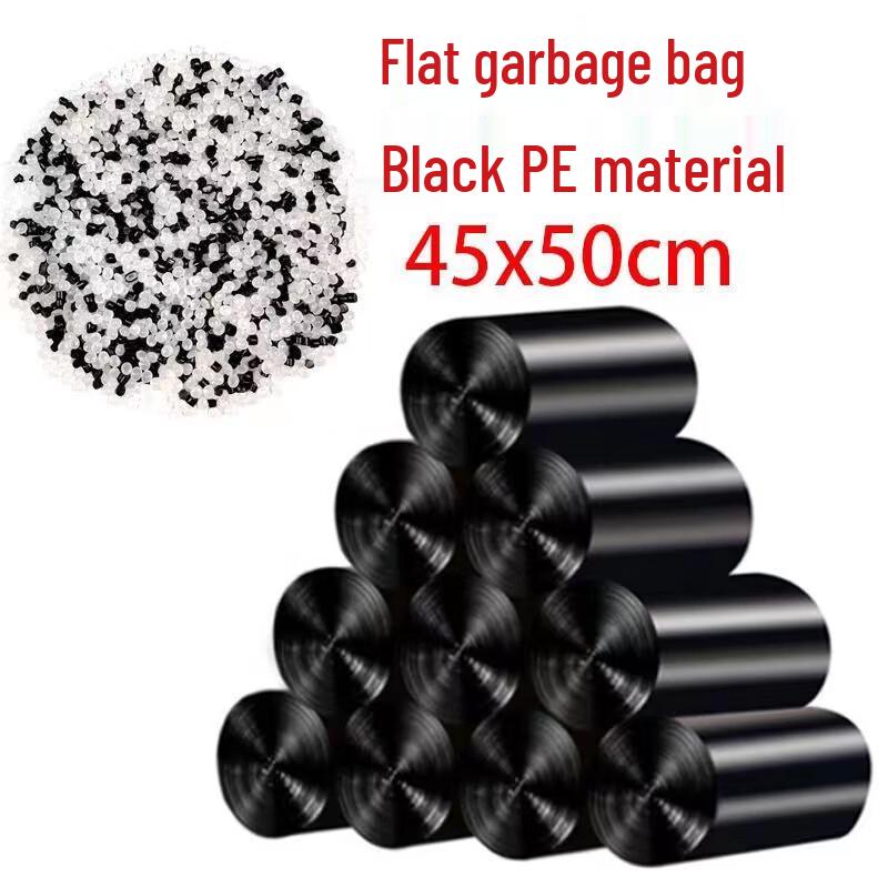 Ally Upper Fangs Black Rubber Gloves