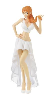 Banpresto One Piece LADY A Nami cor EDGE WEDDING-NAMI- (versão normal.) (Prêmio)