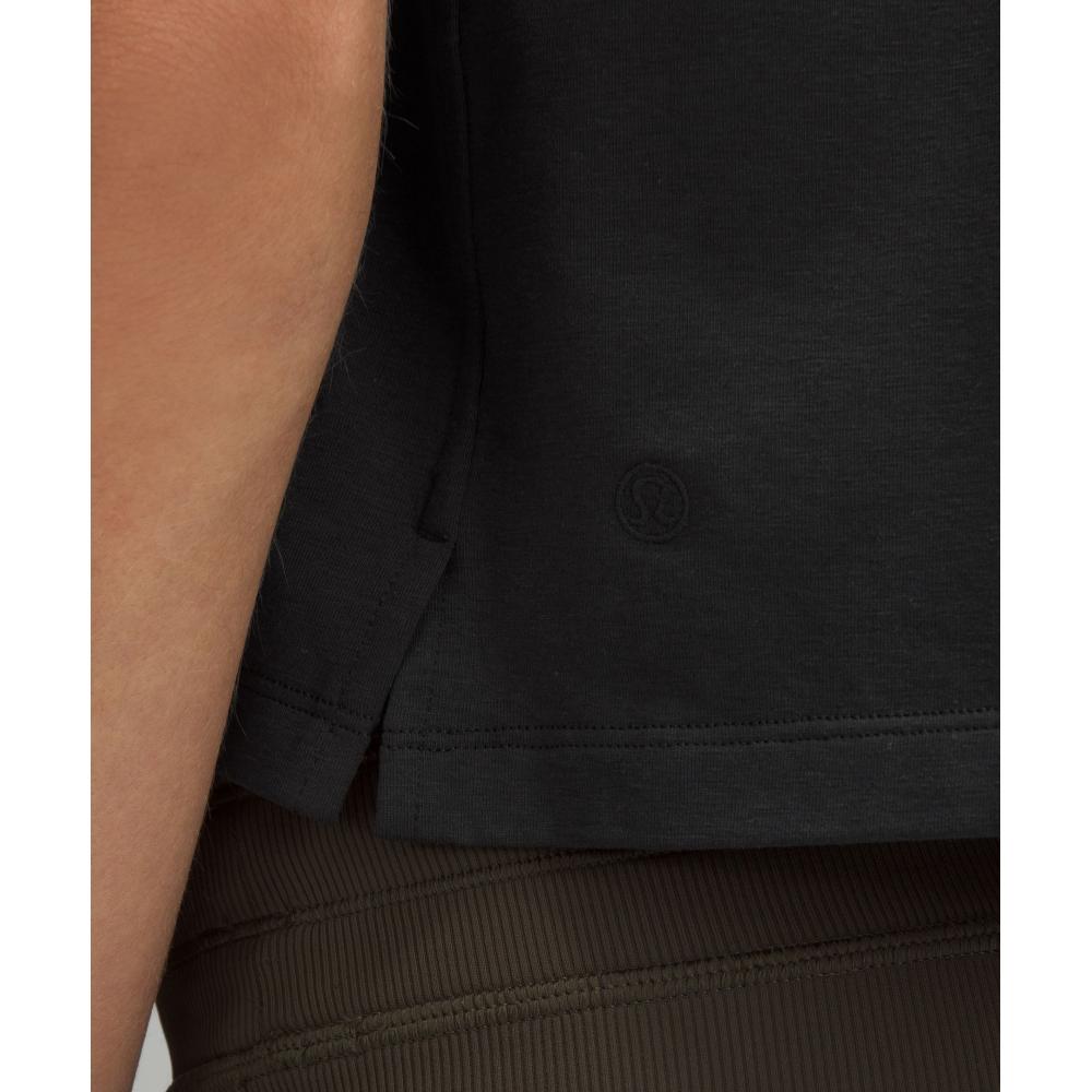 Lululemon Classic FiT CoTTon Blend T shirT Black