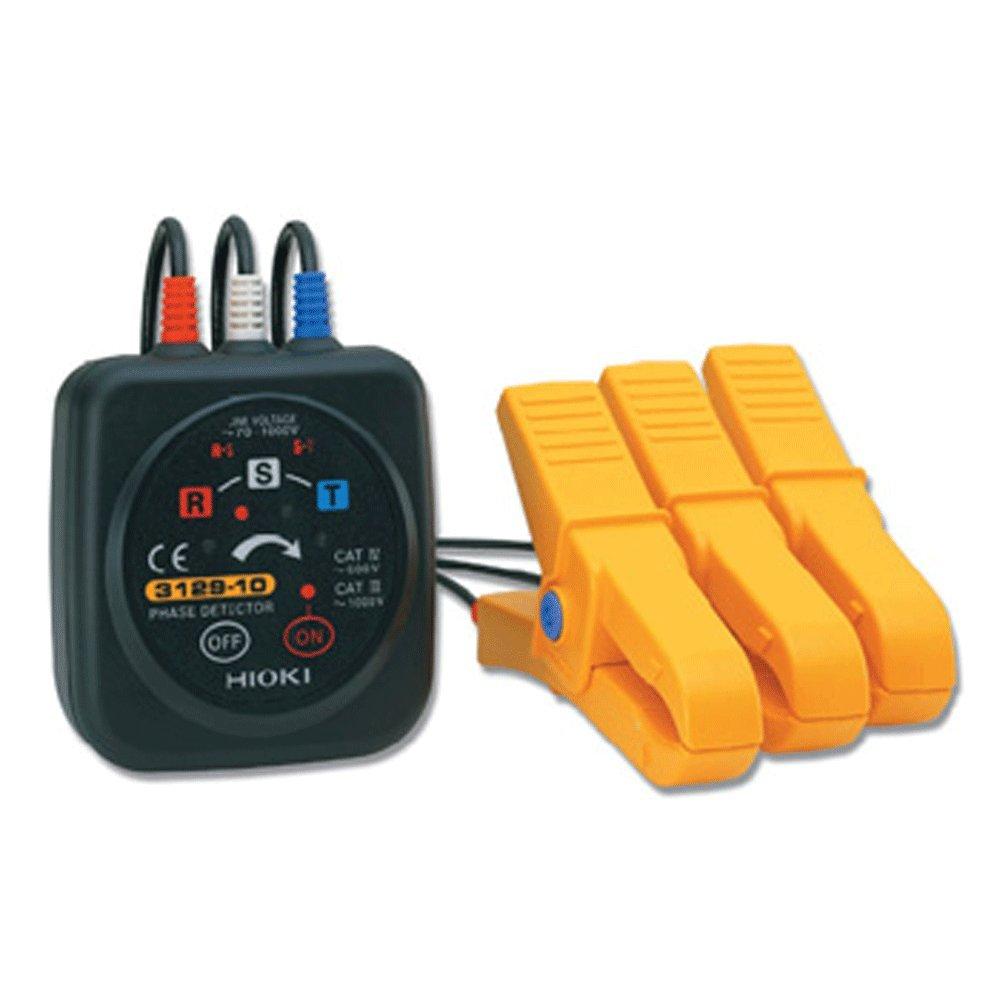 

Hioki 3129-10 PHASE DETECTOR Phase Rotation Meter