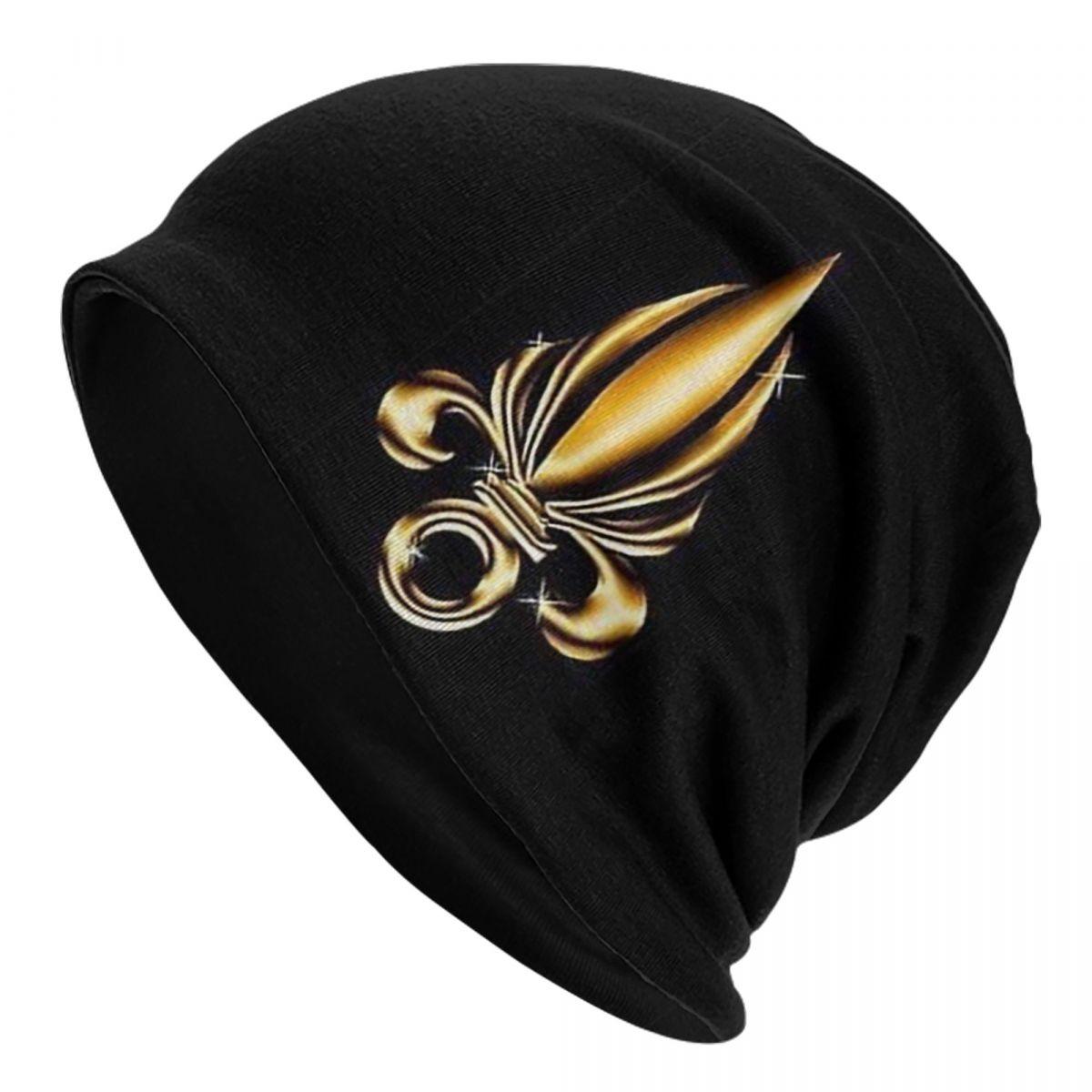 

French Foreign Legion Unisex Adult Beanies Caps Knitted Bonnet Hat Warm Hip Hop Autumn Winter Outdoor Skullies Hats One Size