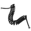 Air Hose Polyurethane Coil Air Hose with G1 8 Female Thread Fittings for Paint Airbrush Accessories
