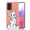 Boykisser Cat Phone Case For Samsung Galaxy A52 A32 A22 A12 A02S A50S A30S A51 A31 AA71 Note 20 Ultra 10 S10 Plus Galaxy A52 A42