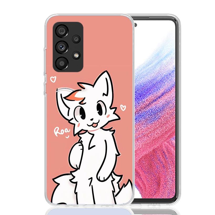 Boykisser Cat Phone Case For Samsung Galaxy A52 A32 A22 A12 A02S A50S A30S A51 A31 AA71 Note 20 Ultra 10 S10 Plus Galaxy A52 A42