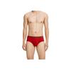 Calvin Klein Triangle Comfort Mid-Rise Letter Underwear Men Underwear Red NB3033-XMD