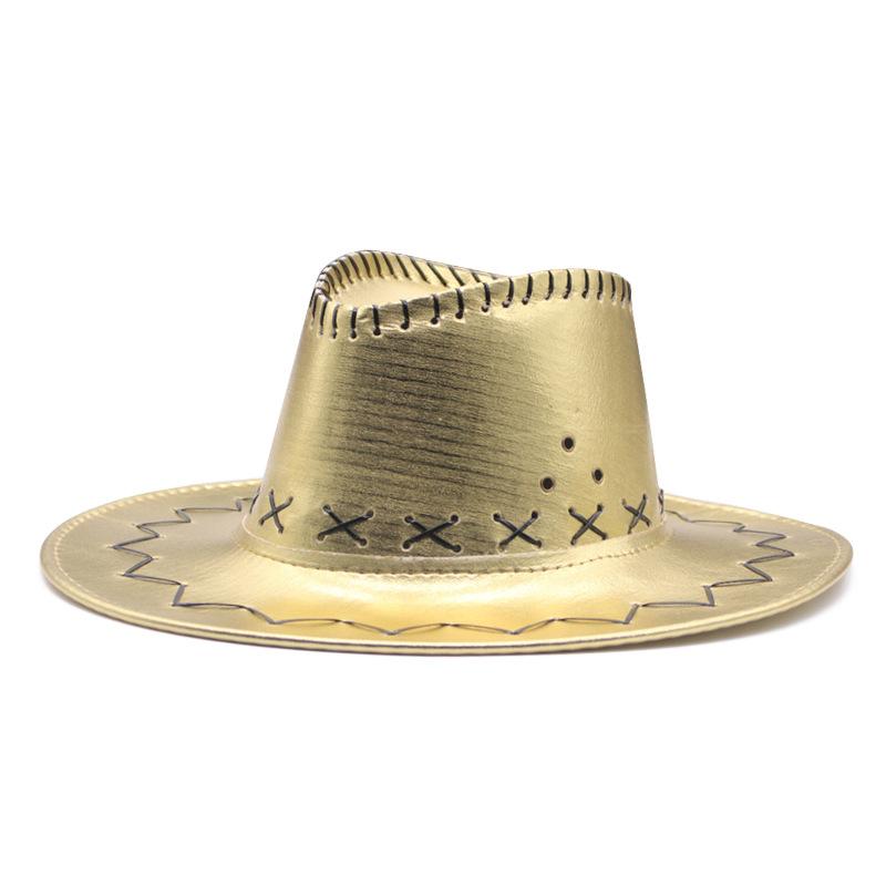 Party Halloween Hat Ball Party Western Cowboy Hat Beach Hat Seaside Outdoor UV Hat