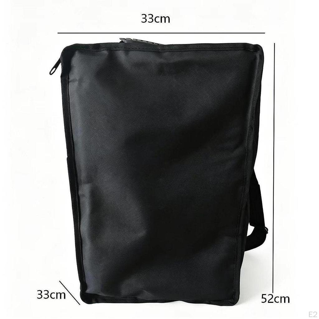 Cajon Drum Bag Portable for Travel Practice Waterproof Storage Cover Multifunctional Adjustable