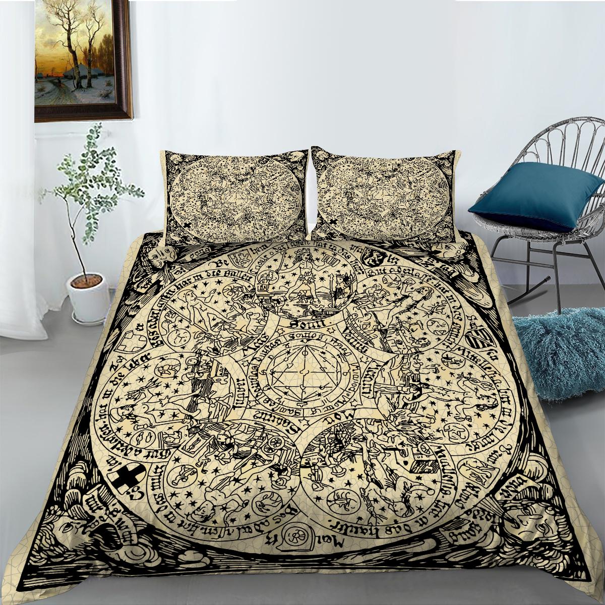 

Пододеяльник с принтом карты, спортивный домашний постельный комплект, постельное белье королевского размера для мальчиков и девочек, мужчин и женщин, постельное белье высокого качества, комплект постельного белья высокого качества AU Single 140x210cm