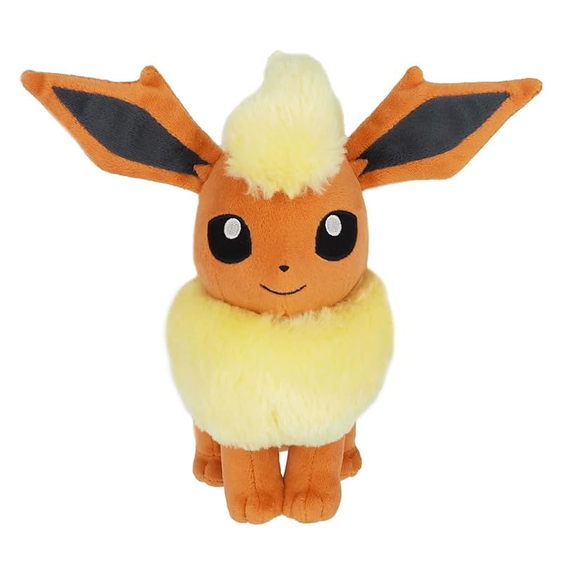 Sanei Boeki Pokemon ALL STAR COLLECTION Booster (S) W9 X D18 X H19cm Plush Toy Pokemon PP112