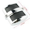 Motorrad Chrome Getriebe Schalthebel Peg Bremspedal Abdeckung Für Yamaha V-Star XVS 650 950