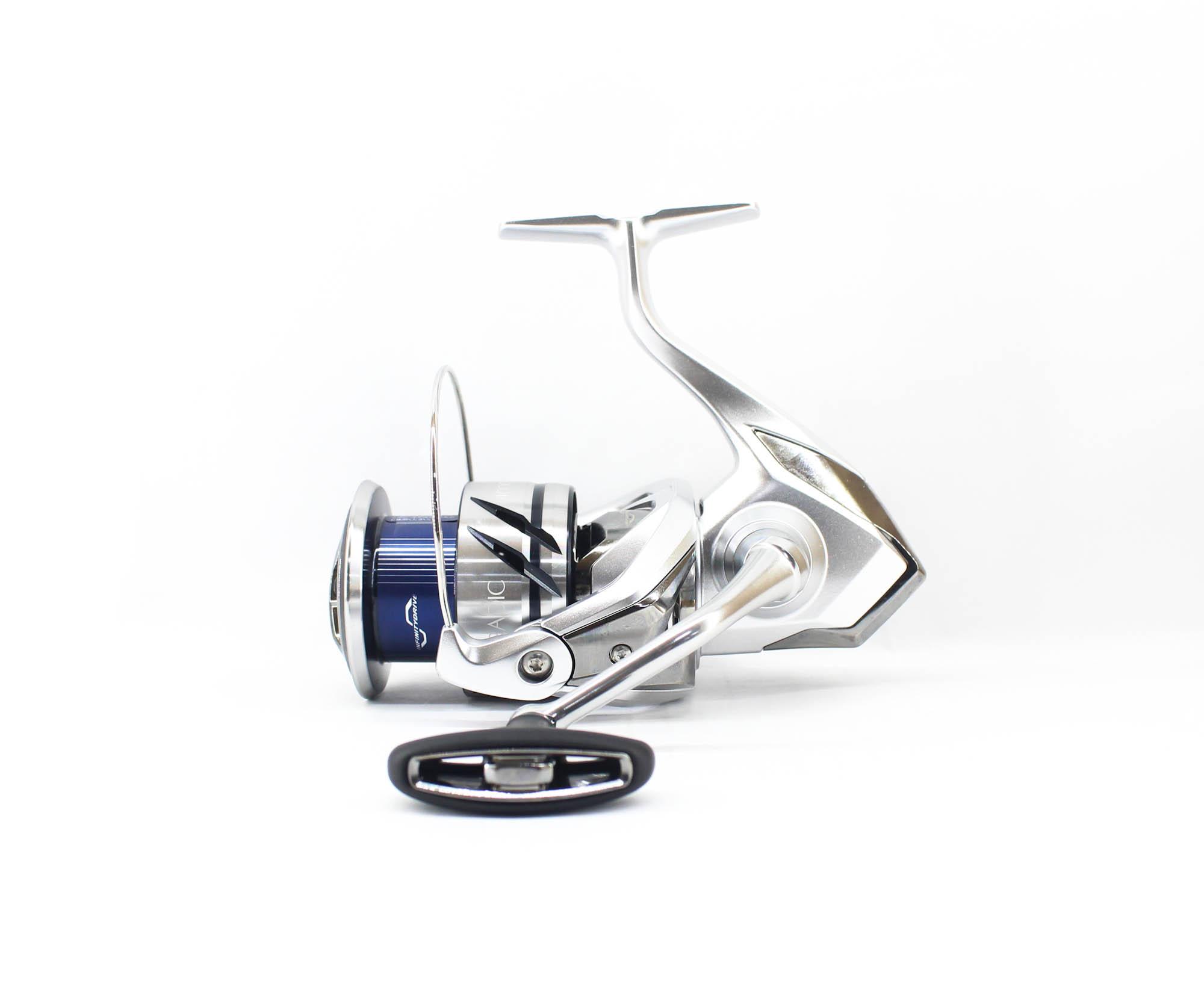 

Катушка Shimano для спиннинга Stradic 4000XG ST4000XGFM 2023 (5941)