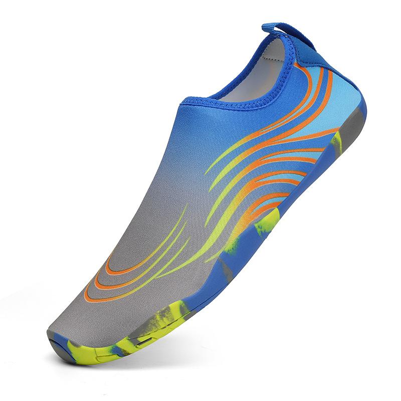 Quick-drying anti-scratch swimming shoes for men and women waterproof and non-slip outdoor shoes Quick-drying swimming shoes anti-scratch